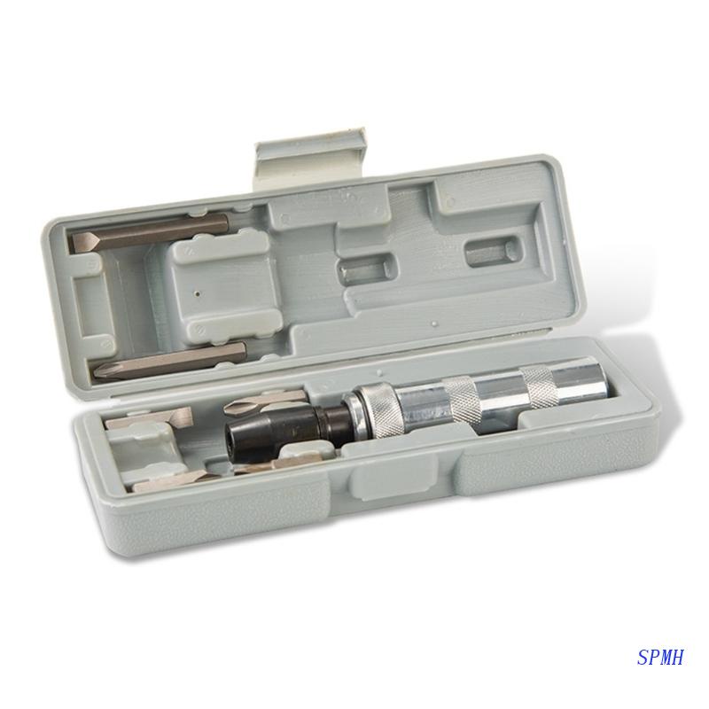 Set 7 Vít 1 / 2 '' Kèm 6 Đầu Mũi Khoan Bằng Thép Carbon