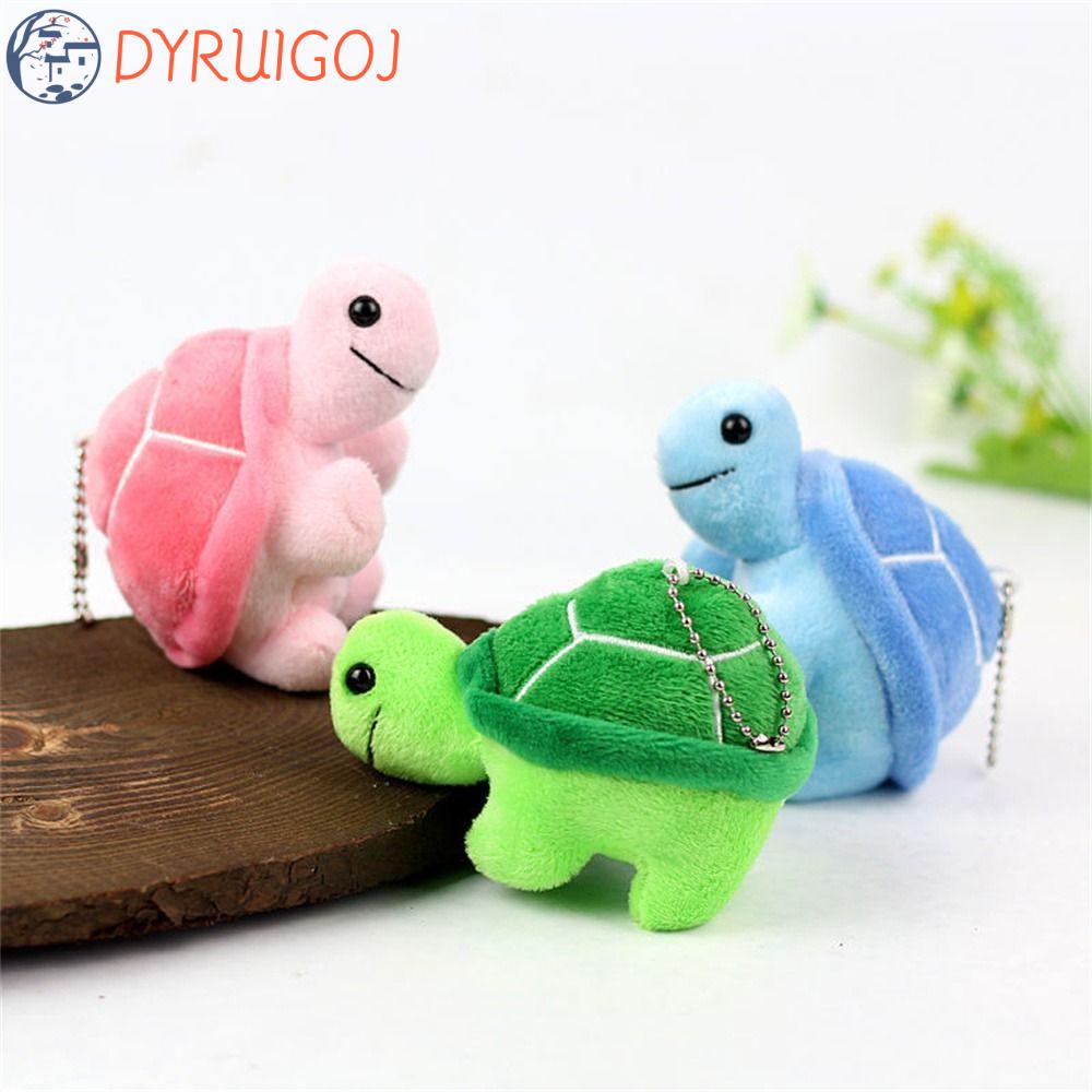 Móc Khóa Hình Rùa Nhồi Bông Mini Dễ Thương