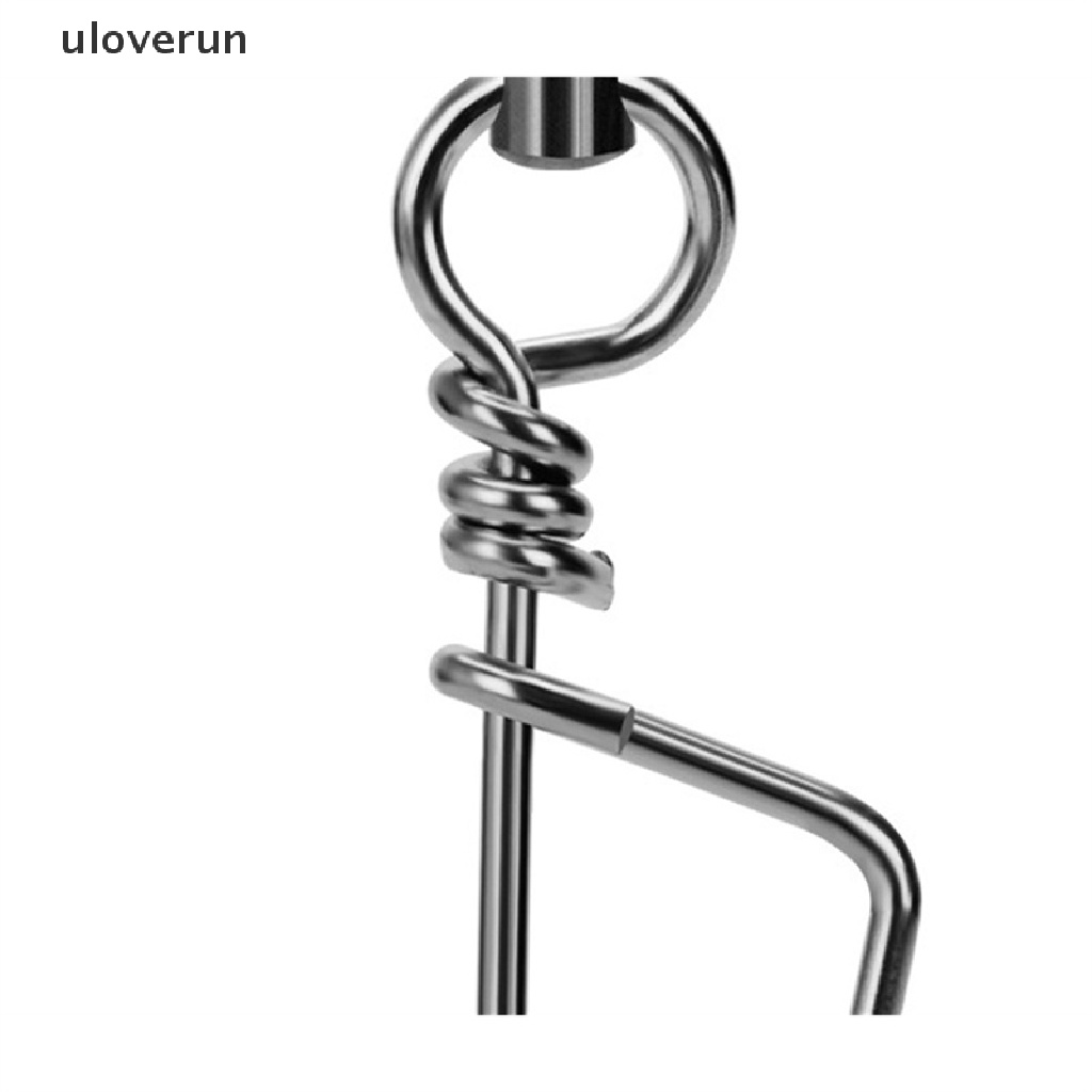 Vòng Bi Xoay Câu Cá 0-10# Đầu Nối Ống Nước Bằng Thép Không Gỉ Chuyên Dụng Cho Câu Cá