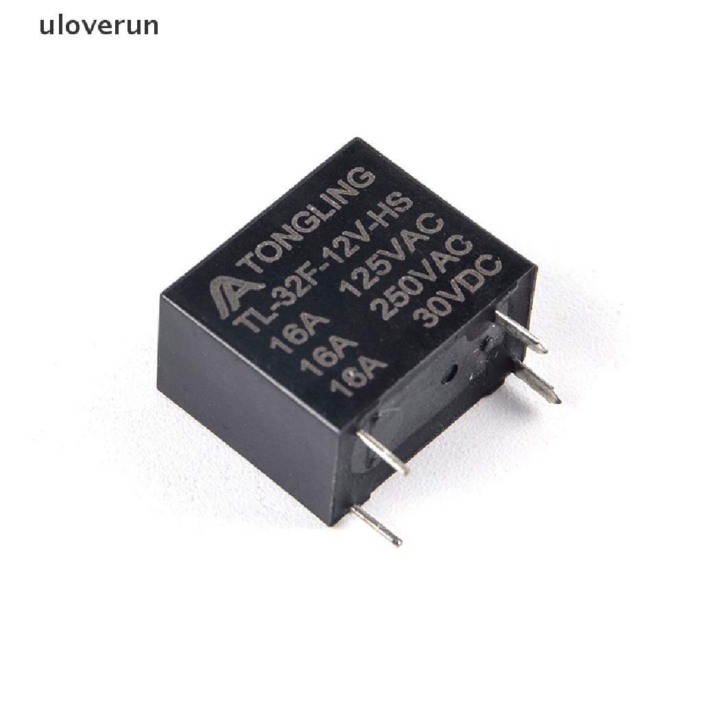 Rơ Le Nguồn JZC-32F 5V 12V 24V JZC-32F-005-ZS3 JZC-32F-012-ZS3 JZC-32F-024-ZS3 10A 250VAC 4PIN vn