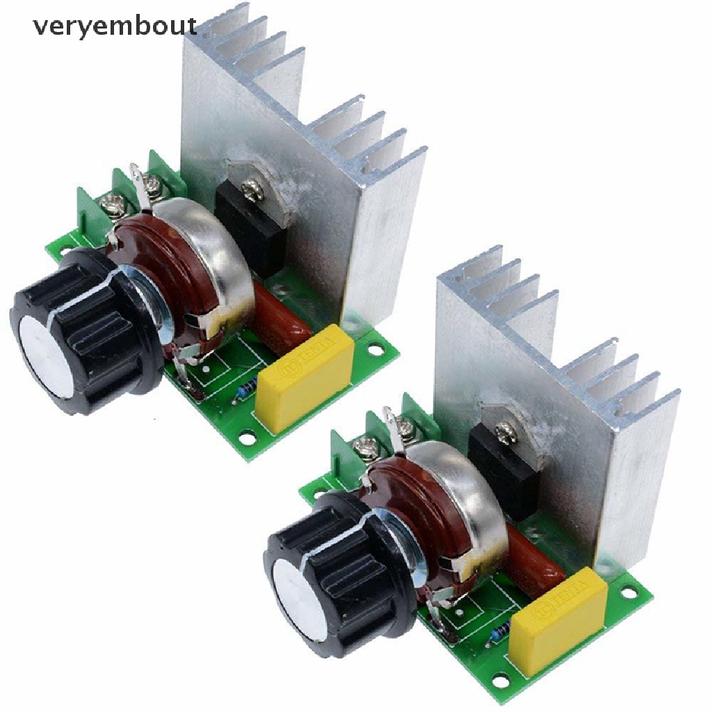 Bộ Điều Chỉnh Tốc Độ Quạt 220V 4000W Chuyên Dụng