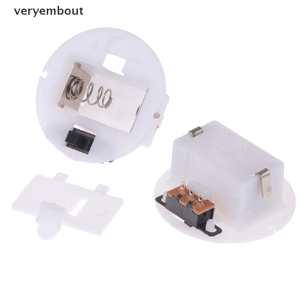 Set 5 Nút Tròn Nhiều Ngăn Chuyên Dụng Cho Công Tắc AG13