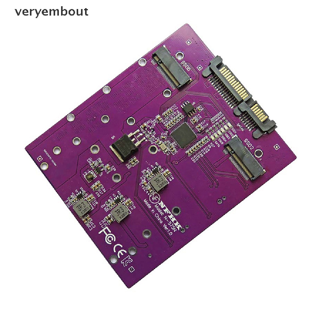 Card Mở Rộng 5 Cổng SATA M.2 NGFF SSD 5 Cổng SATA M.2 Chuyên Dụng