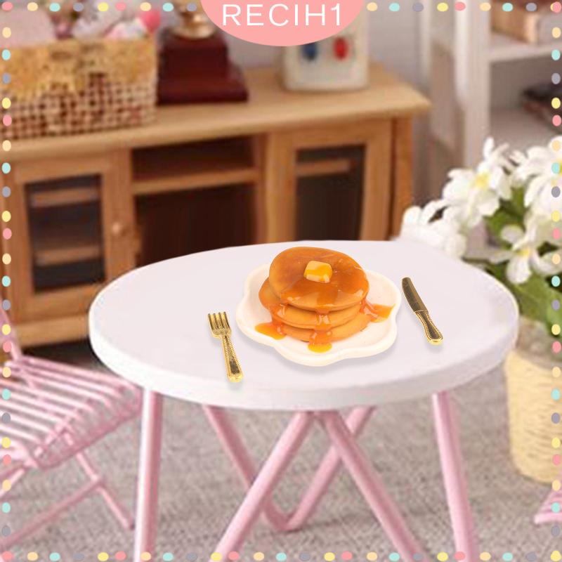 Mô Hình Món Tráng Miệng Mini Tỉ Lệ 1 / 12 Trang Trí Nhà Búp Bê