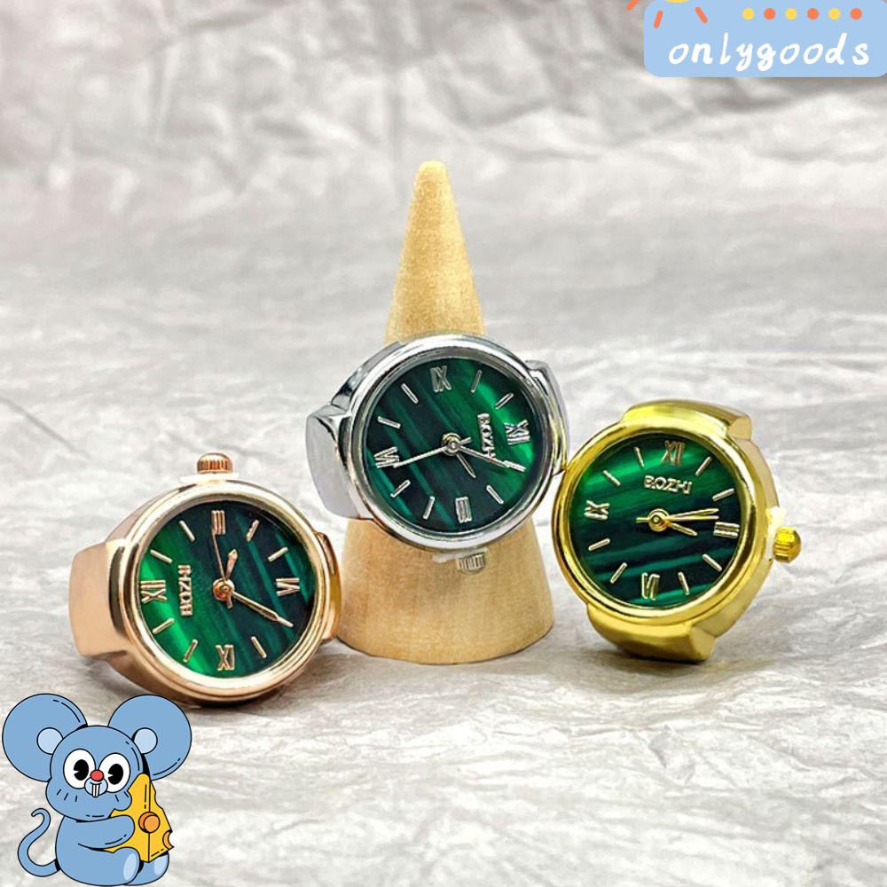 Only Nhẫn Đồng Hồ Điện Tử Phong Cách Vintage Thời Trang
