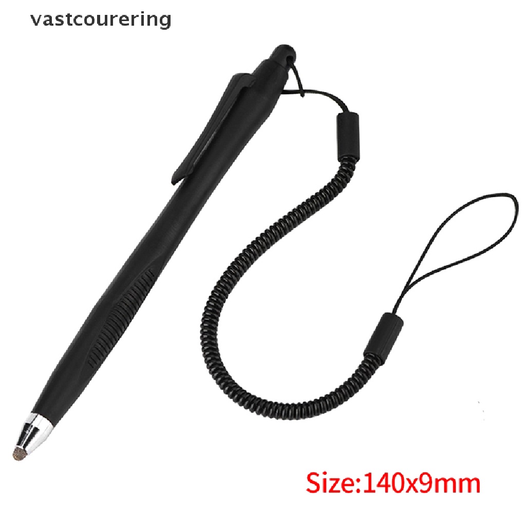 Bộ 2 Bút Cảm Ứng Với Ống Lò Xo Độ Nhạy Cao Chuyên Dụng Cho Điện Thoại / Máy Tính Bảng