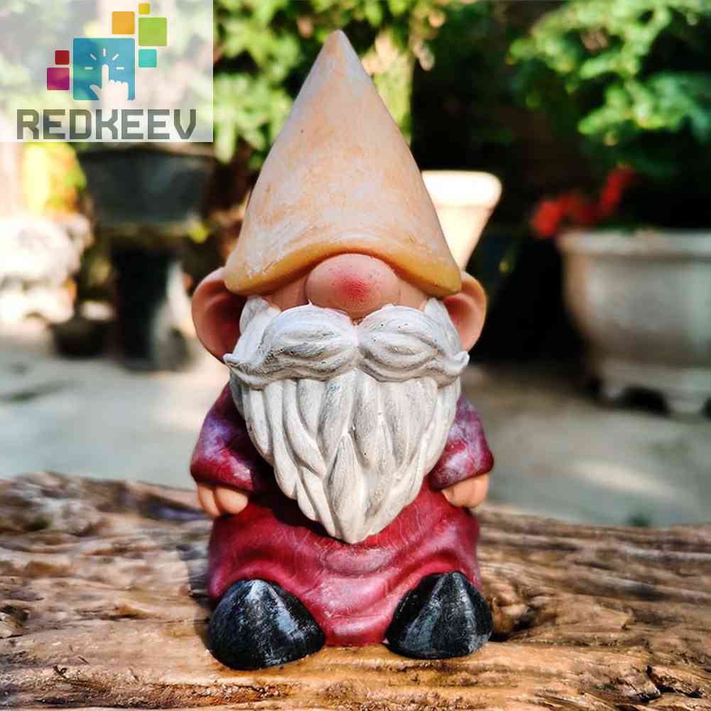 Mô Hình Chú Lùn Mini Trang Trí Sân Vườn