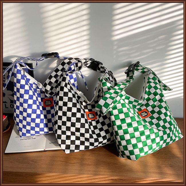 Túi Xách Canvas Sức Chứa Lớn Dây Khóa Kéo Tùy Chỉnh Thời Trang Cho Nữ