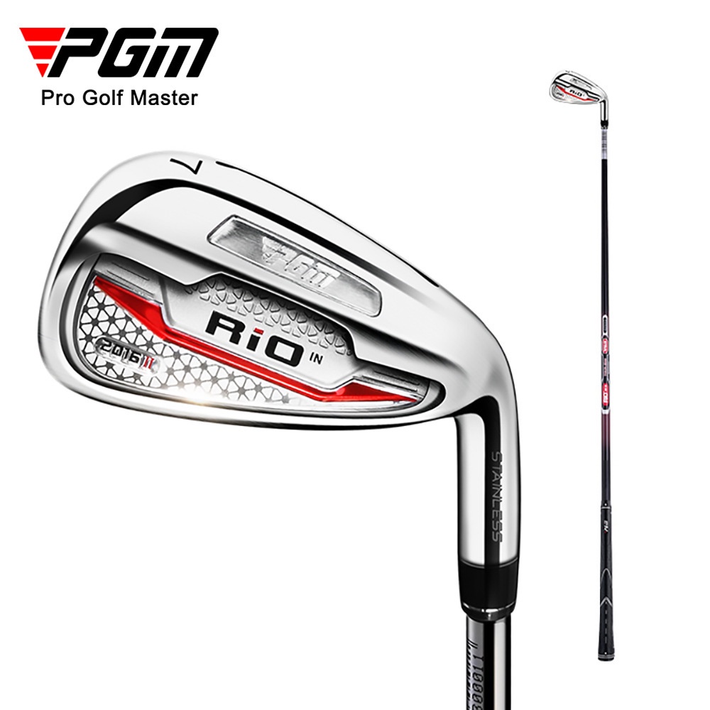 Pgm RIO Câu Lạc Bộ Golf Thế Hệ Thứ Hai Không. Gậy Luyện Tập Đầu 7 Đầu Bằng Thép Không Gỉ TiG014