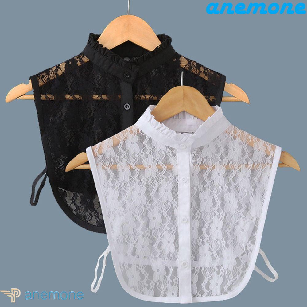 Áo Thun Cotton Cổ Đứng Tháo Rời Được Dành Cho Nữ