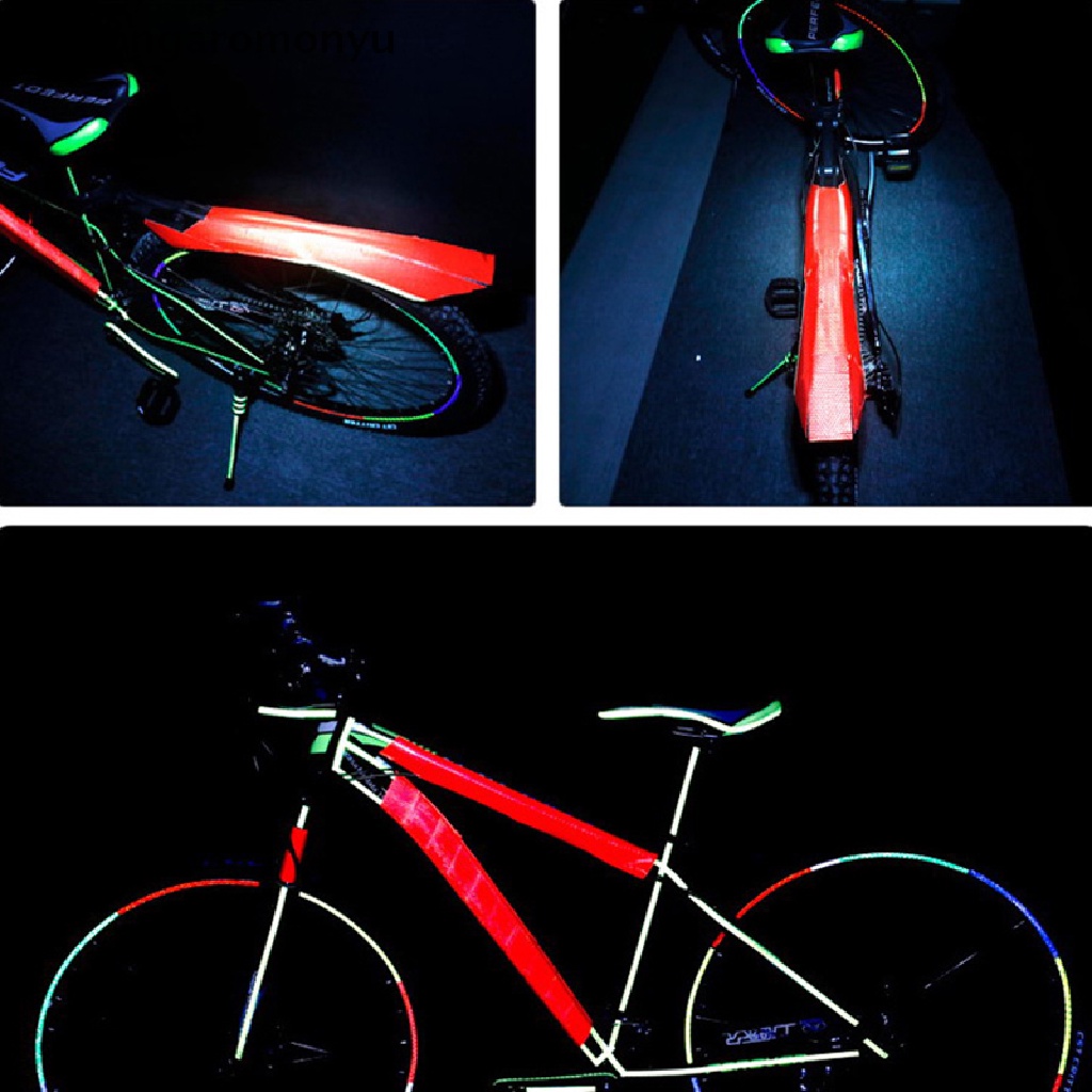 Miếng Dán Phản Quang Cảnh Báo An Toàn Cho Xe Hơi 5cm * 300cm