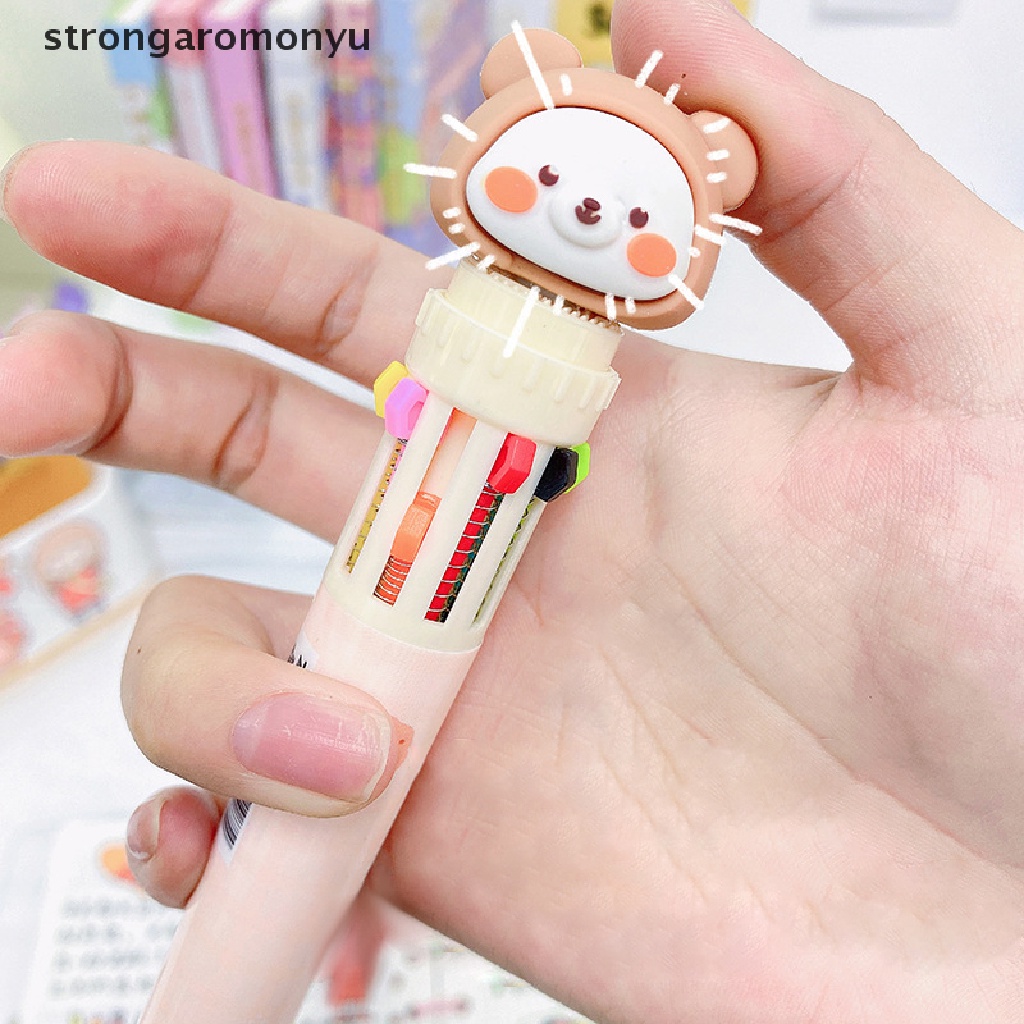 Bút Mực Gel Ngòi 0.5mm Hình Thỏ Hoạt Hình Dễ Thương