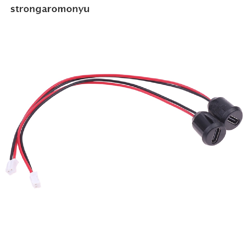 1 Đế Sạc TYPE-C 2P Có Dây Chống Nước Cho Xe Hơi