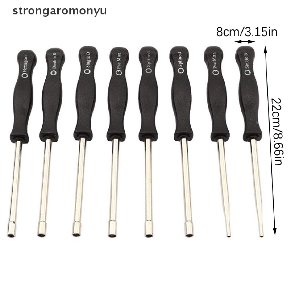 Set 10 Tua Vít Điều Chỉnh Bộ Chế Hòa Khí Nhiều Đầu Tiện Dụng