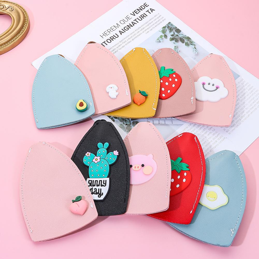 LEISURE Vỏ Bọc Chìa Khóa Xe Hơi Bằng Da PU Màu Đen Chống Trượt