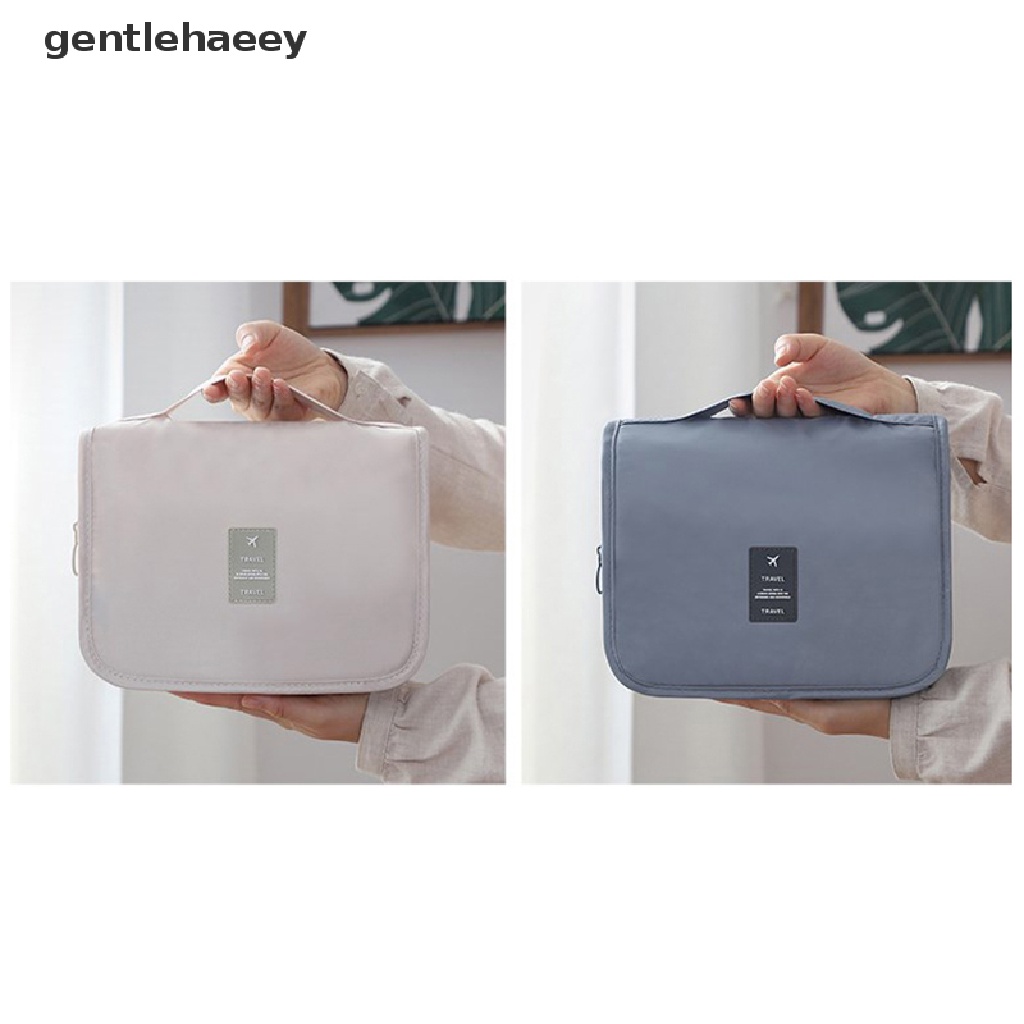 Gent Túi Đựng Đồ Trang Điểm / Đồ Vệ Sinh Cá Nhân Sức Chứa Lớn Chống Thấm Nước Cho Nữ