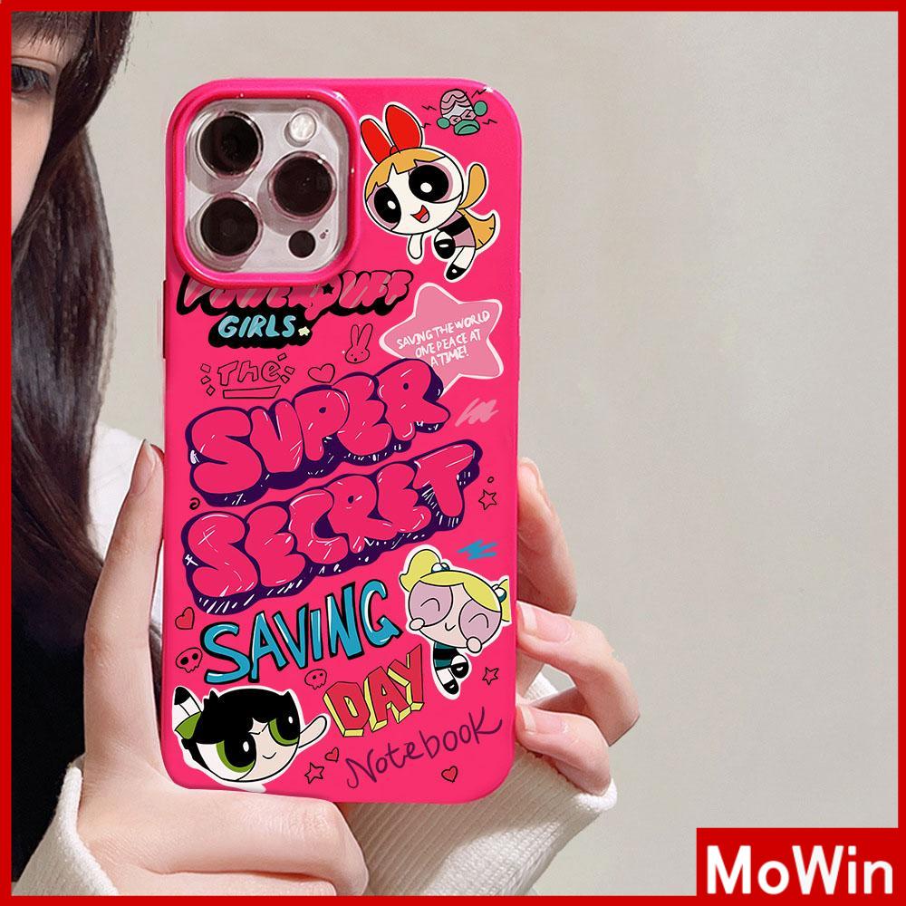 For iPhone 14 Pro Max iPhone Case Black Pink Glossy TPU Soft Case Shockproof Protection Camera Cute Cartoon Compatible with iPhone 13 Pro max 12 Pro Max 11 xr xs max 7Plus 8Plus