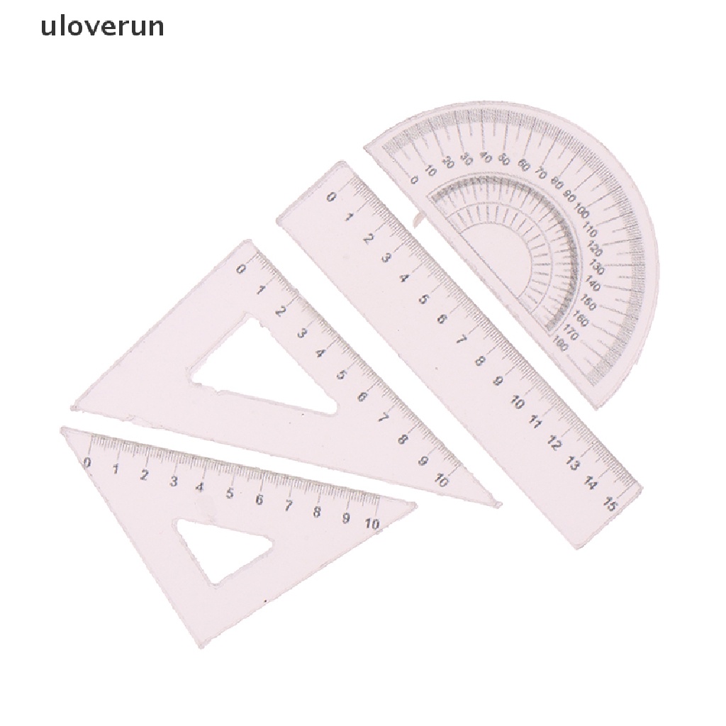 Set 4 Thước Đo Tỉ Lệ 1: 12 Dùng Để Trang Trí Nhà Búp Bê