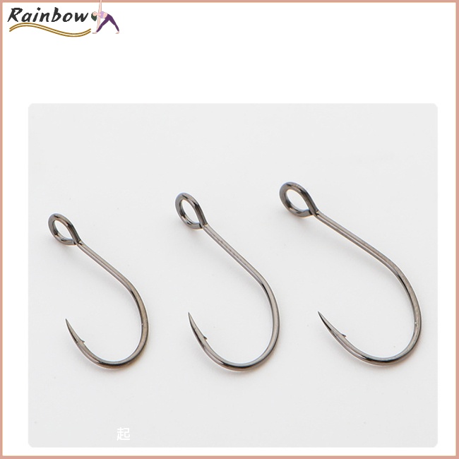 [COD] Thép Carbon 6#/8#/10# Dụng Cụ Hỗ Trợ Móc Câu Cá Chất Lượng Cao