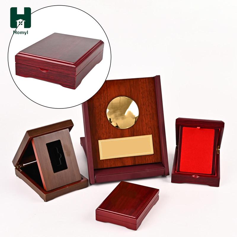 Hộp Gỗ Nhỏ Trưng Bày Huy Hiệu Huy Hiệu Huy Hiệu Dành Cho Gia Đình