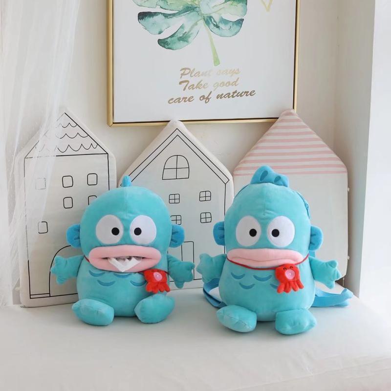 Ba Lô Đeo Vai Kiểu Hoạt Hình Nhật Bản Đáng Yêu Cho Bé Gái