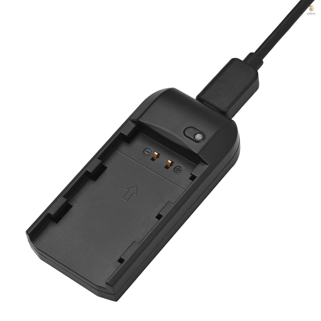 Bộ Sạc Pin Mini NP-FV5 PLUS Cổng USB Tiện Dụng