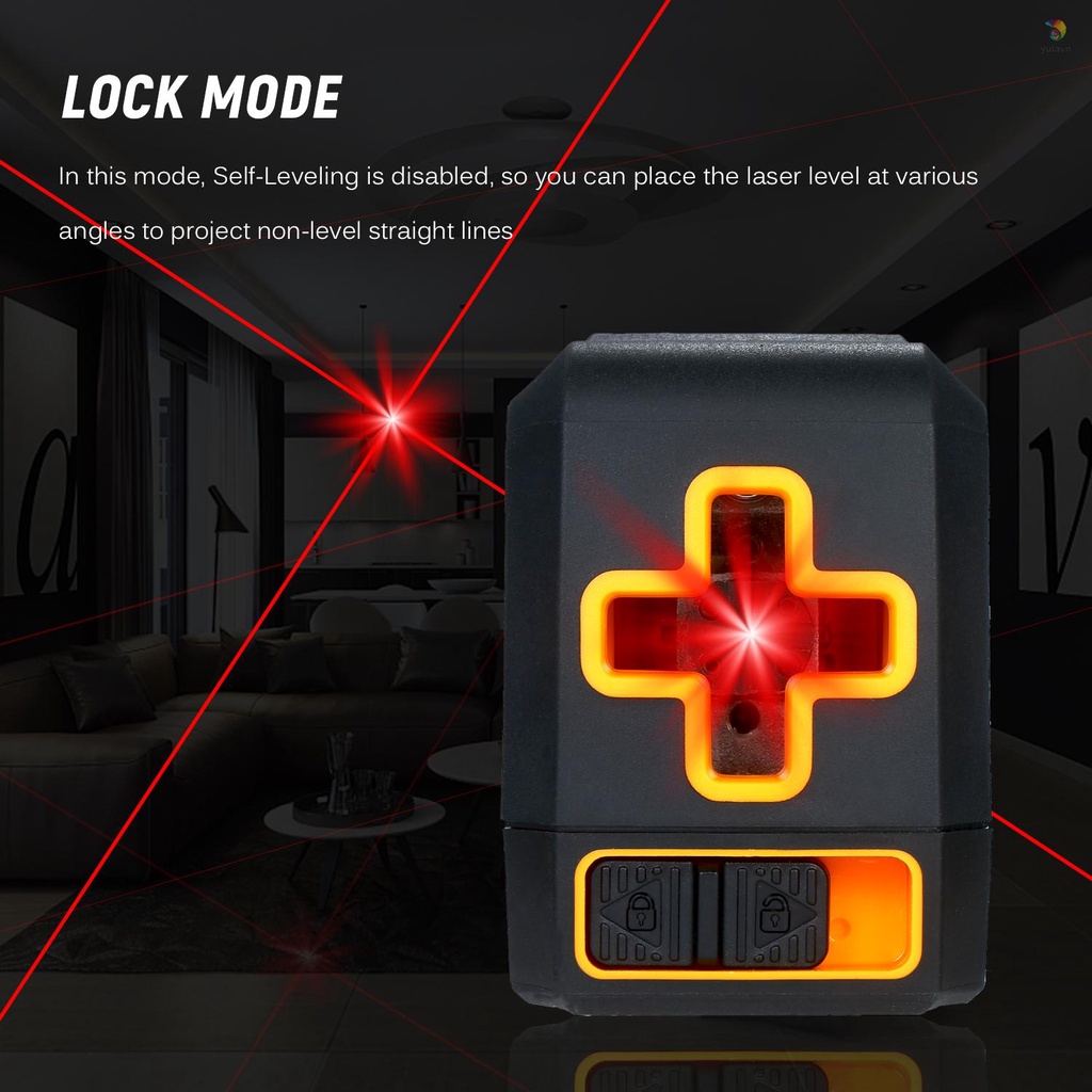 Thước Laser Chuyên Dụng Đo Cân Bằng Ngang Và Dọc Tự Động T03