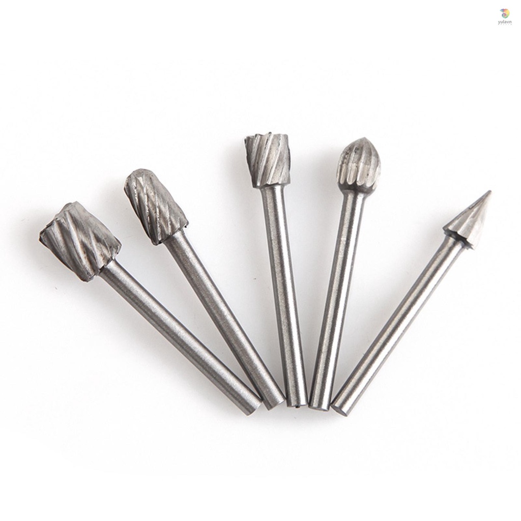 Set 10 Mũi Khoan 1 / 8 "Chuyên Dụng Cho Máy Xoay