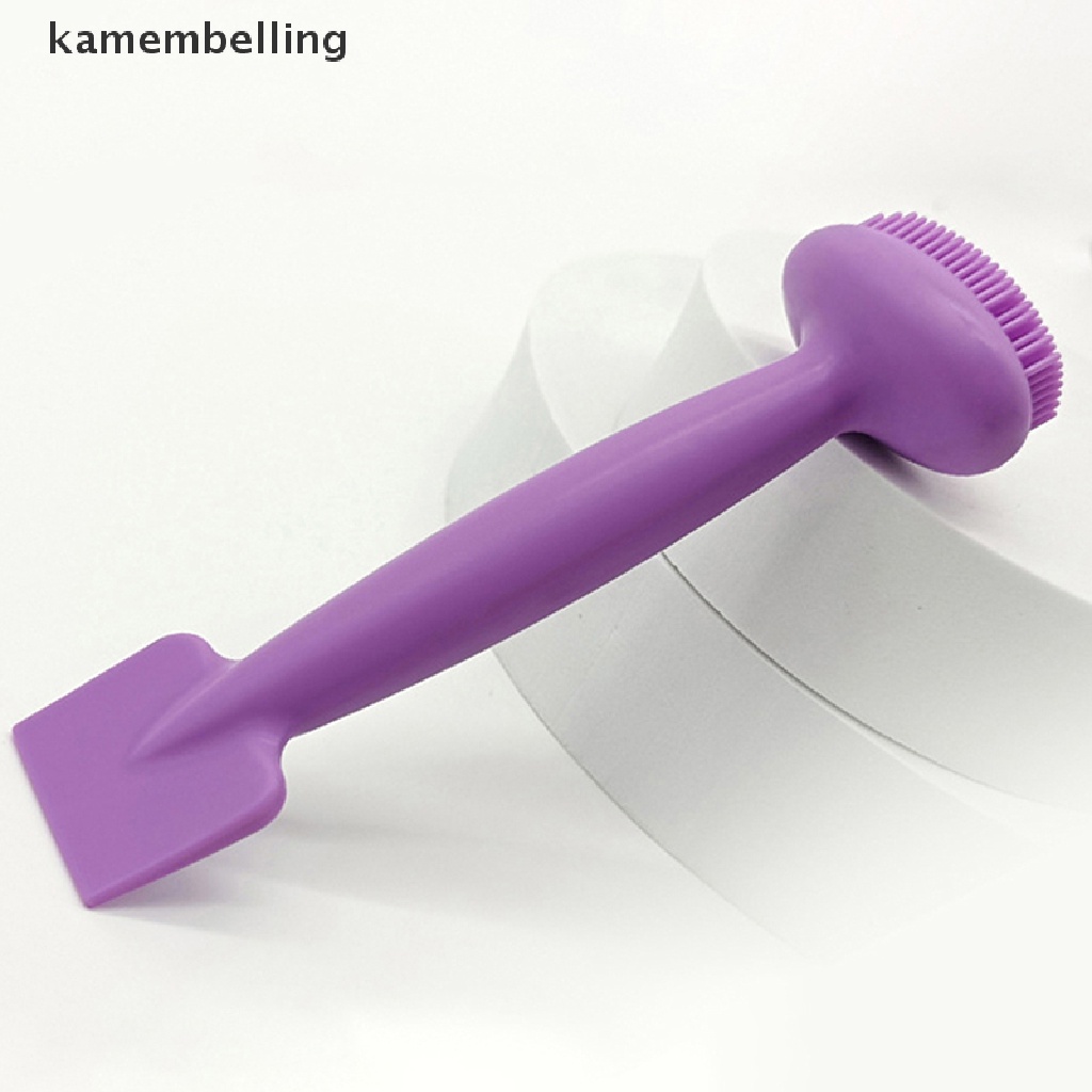 1 Cọ Rửa Mặt Silicone Hai Đầu Tiện Dụng