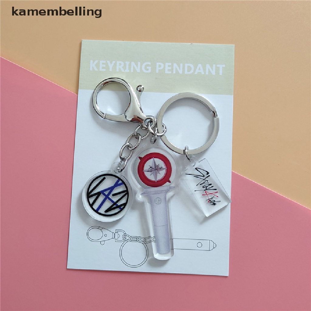 Kamembelling Móc Chìa Khóa / Thẻ Hình Nhân Vật Hoạt Hình Bằng Acrylic