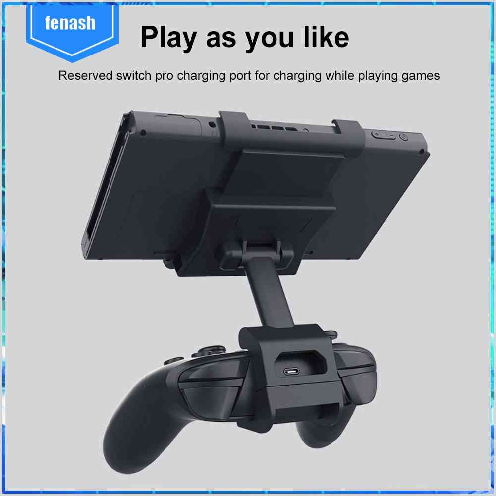 Giá Đỡ Cầm Tay Không Dây Màu Đen Cho SwitchPro / NSPro