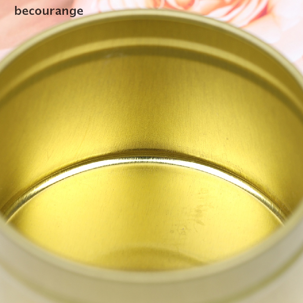 Hộp Thiếc Nhôm Tròn 4Oz Có Nắp Đựng Mẫu Thử Mỹ Phẩm DIY