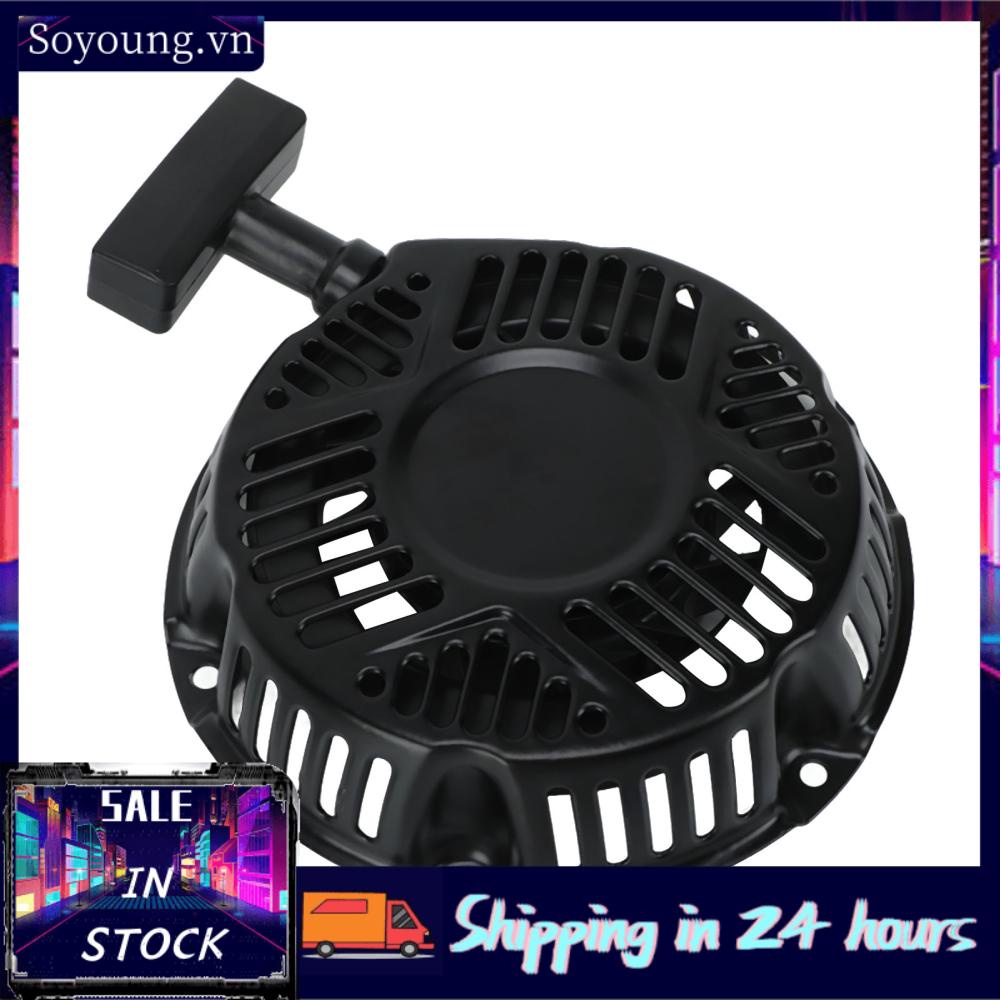 Soyoung Recoil Starter  Efficiency Improvement Abrasion Resistant Pull Start Durable for Engine