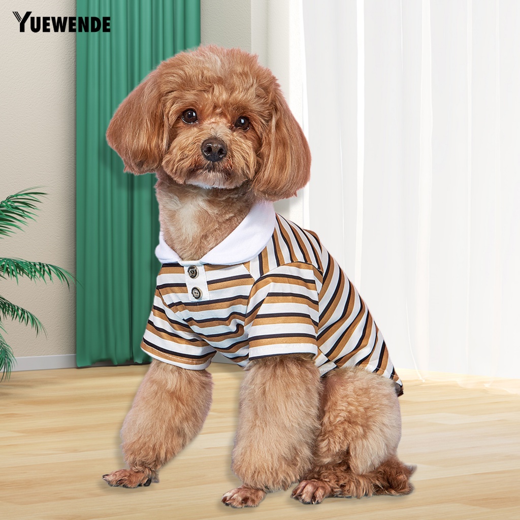 Yue.z Áo Sơ Mi Mỏng Thời Trang Thường Ngày Cho Thú Cưng