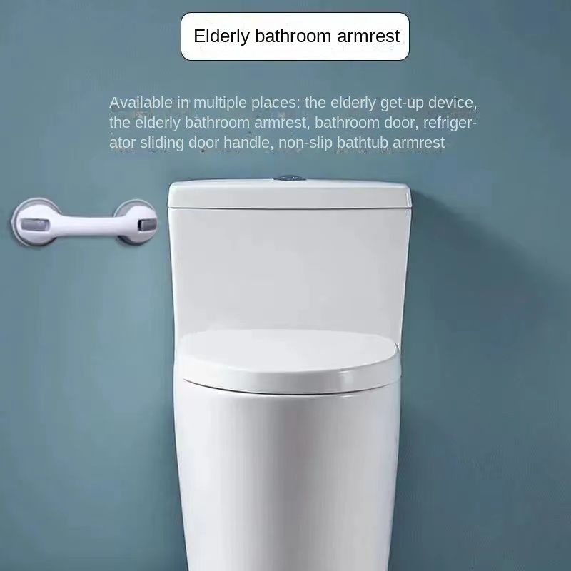 Tay Nắm Cửa Toilet An Toàn Chống Trượt Cho Người Lớn Tuổi