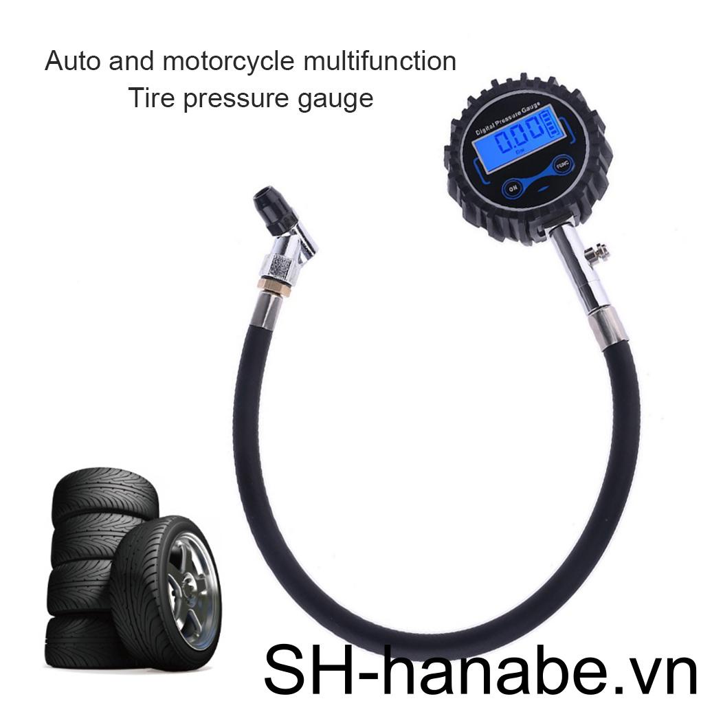 Thiết Bị Kiểm Tra Áp Suất Lốp Xe Máy Hiển Thị Kỹ Thuật Số Tự Động Thông Dụng