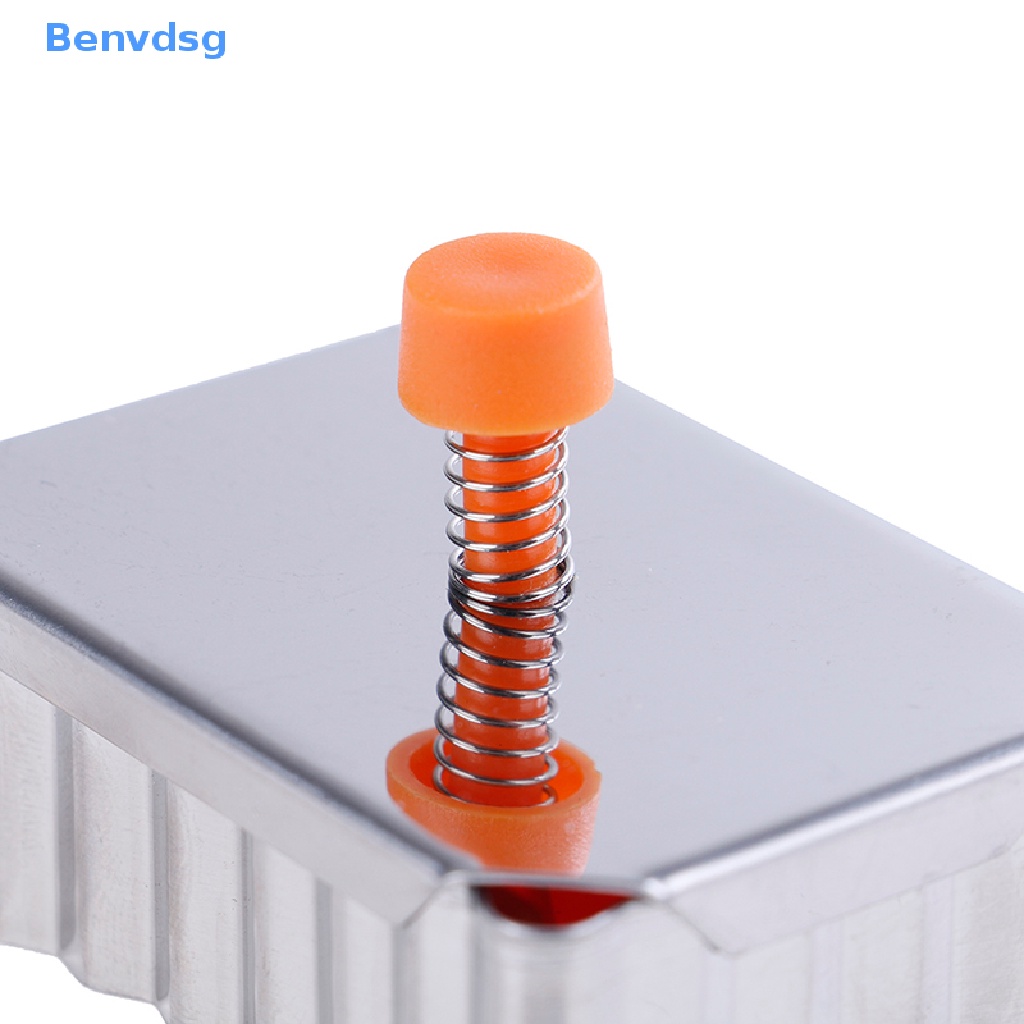 Khuôn Cắt Bánh Quy Hình Vuông Bằng Thép Không Gỉ diy