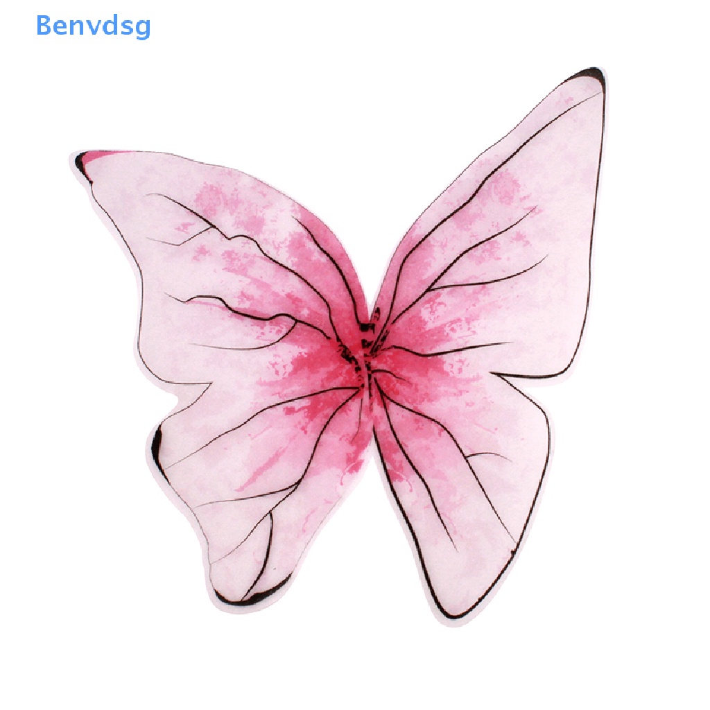 1 Set Que Cắm Trang Trí Bánh Kem Hình Bướm