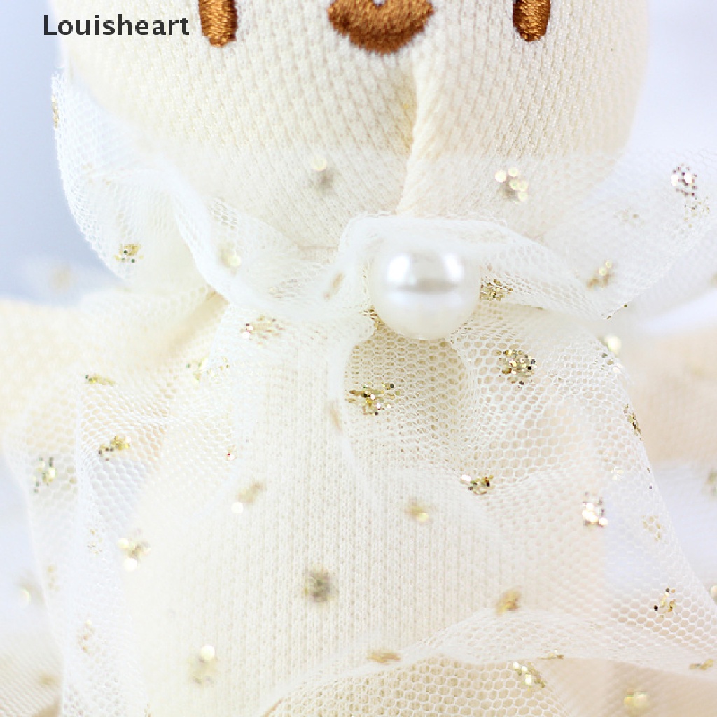 Thú Nhồi Bông Louisheart Hình Thỏ Dễ Thương Chất Lượng Cao