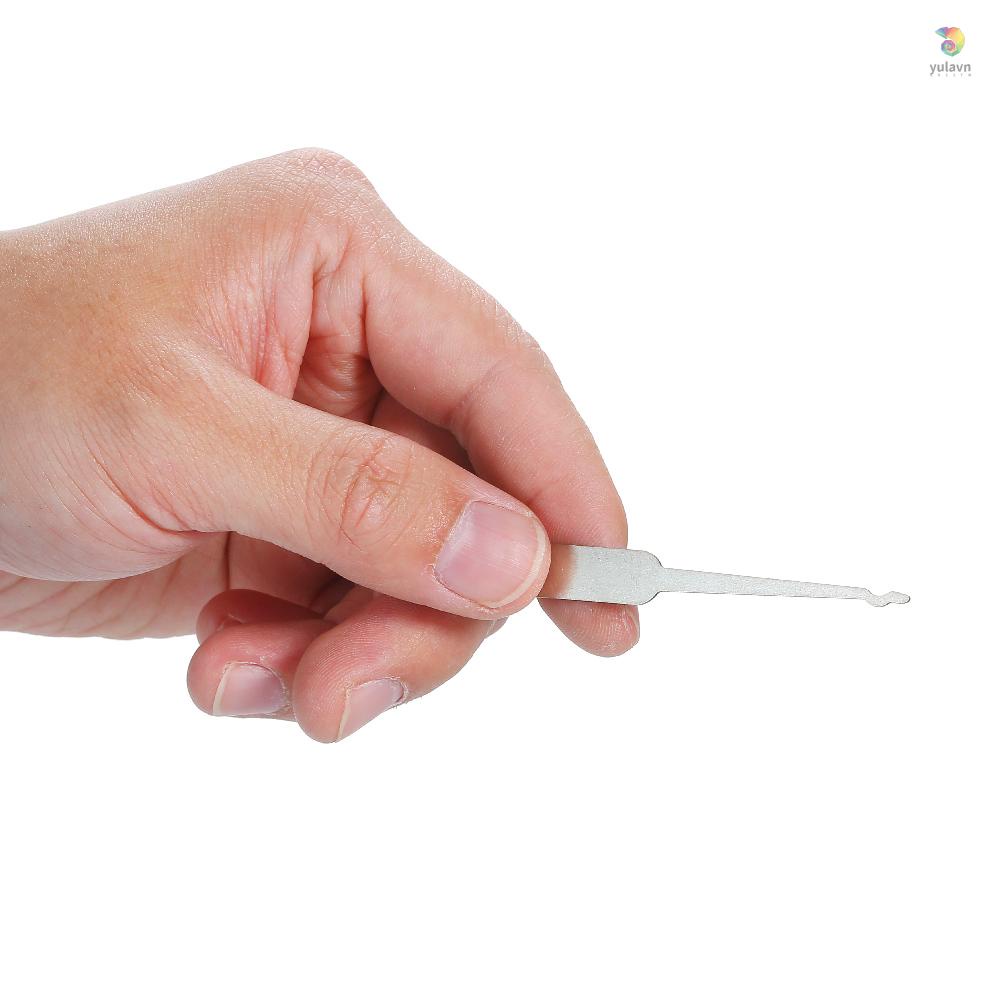 Bộ 22 Dụng Cụ Khóa Trong Suốt Chuyên Nghiệp Cho Người Mới Bắt Đầu