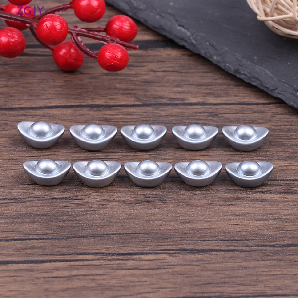 Set 10 Mô Hình Mini Nhân Vật Yuanbao Trang Trí Nhà Búp Bê Mới