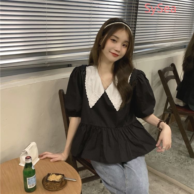 Áo Kiểu Tay Phồng Thời Trang Mùa Hè Cho Nữ