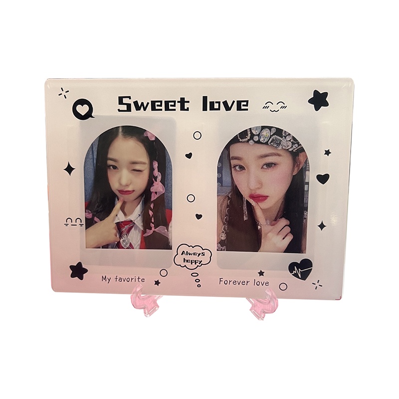 Giá Đỡ Trưng Bày Thẻ Ảnh 3 inch Bằng Acrylic