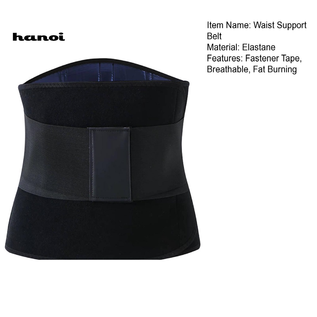 Đai Quấn Eo Hỗ Trợ Đốt Cháy Mỡ Thừa Tiện Dụng Khi Tập Yoga / Thể Thao