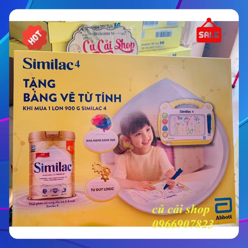 Bảng vẽ tự xóa cho bé thông minh,bảng từ tính tập viết, tập vẽ cho bé hkm similac