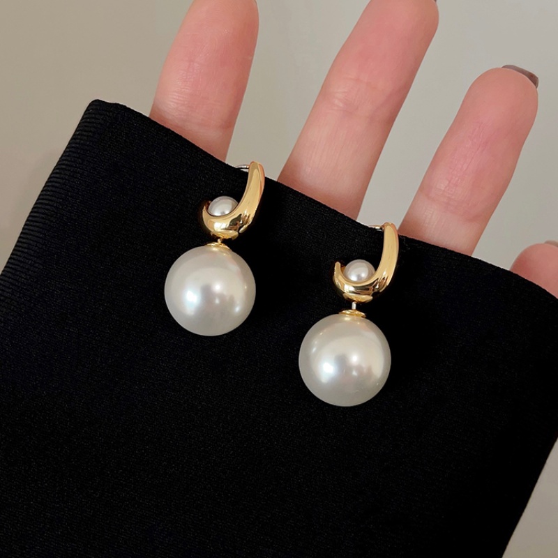 Khuyên Tai Ngọc Trai Cao Cấp Phong Cách Mới 2023