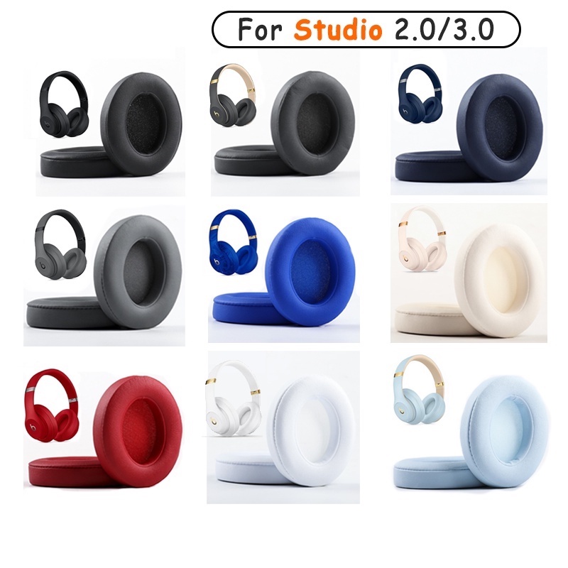 Cặp Mút Đệm Thay Thế Cho Tai Nghe Chụp Tai beat studio 3 3.0 studio3 studio2