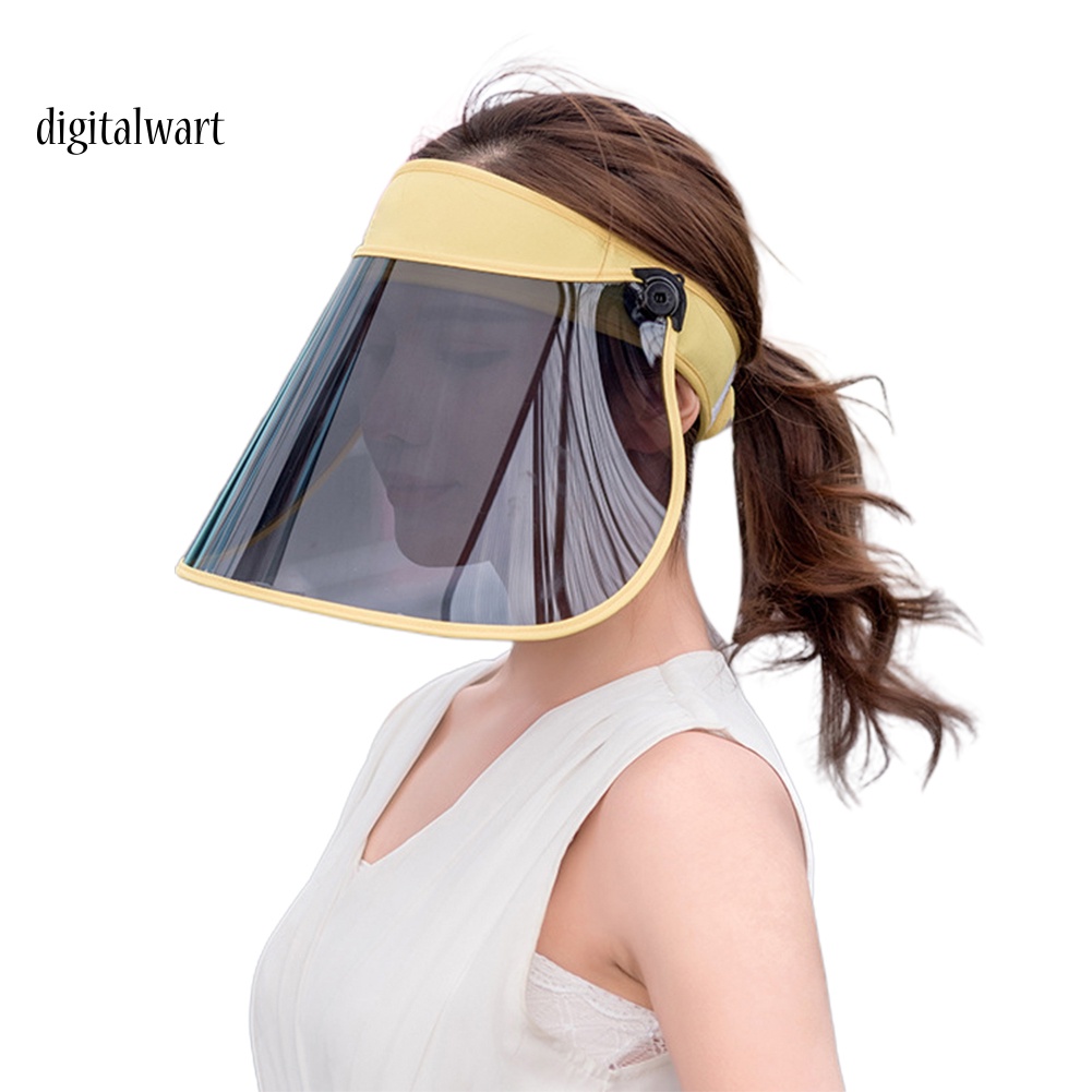 Kỹ Thuật Số| Mũ Rộng Vành Chống Tia UV Có Thể Tháo Rời Thời Trang Mùa Hè Cho Nữ