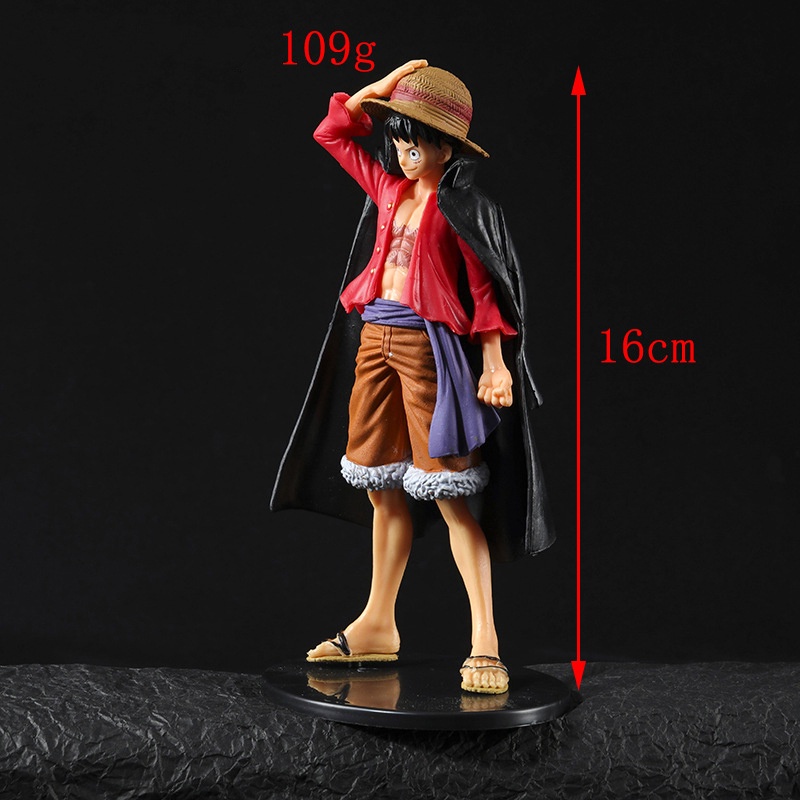 Nhân Vật Monkey D. D. One Piece Độc Đáo Sống Động Mô Hình Đồ Chơi Nhân Vật Luffy Bằng Pvc Dễ Thương
