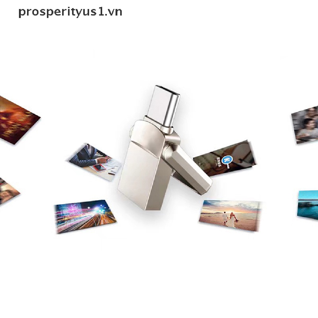 Usb 3.0 2TB OTG Type C prosperityus1 Chất Lượng Cao